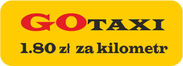 logo firmy taxi współpracującej z gabinetem stomatologicznym w Łodzi