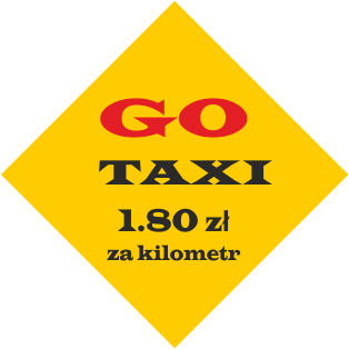 logo firmy taxi współpracującej z gabinetem stomatologicznym w Łodzi